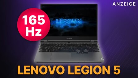 RTX 3070 Ti, i7, 32GB RAM, 165Hz: 700€ Rabatt auf Lenovo Legion 5 Pro Gaming Laptop – so günstig war er noch nie!