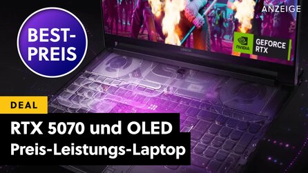 Mit OLED, RTX 5070 und 32 GB RAM: DIeses Notebook ist viel zu gut ausgestattet für seinen Preis