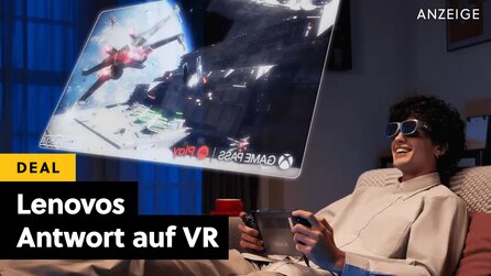 Das innovativste Gaming-Gadget aller Zeiten? So zockt ihr wirklich überall auf einem riesigen Bildschirm!