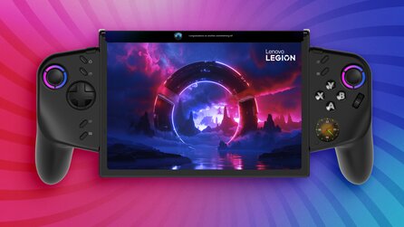 Lenovo Legion Go Fold: So sieht das wilde Handheld-Konzept mit Faltdisplay aus