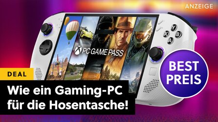 AMD Ryzen Z2 Go und 512 GB SSD: Ein echter Gaming-Handheld-Geheimtipp ist jetzt günstiger denn je im Amazon-Angebot!
