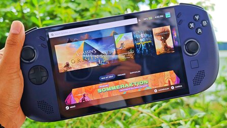 Lenovo Legion Go S mit SteamOS im Test: Die erste echte Alternative zum Steam Deck