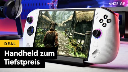 Jetzt günstiger als die Switch 2 und mit extrem viel Power – schnappt euch diesen Handheld-PC zum Tiefstpreis!