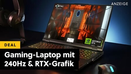 Neuer Gaming-Laptop zu Weihnachten? Dieses Monster hat ein scharfes 240Hz-Display und feinste RTX-Grafik