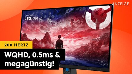 Dieser superschnelle Monitor aus China lacht über gewöhnliche 144Hz-Bildschirme – und so günstig wie jetzt ist er vermutlich nicht mal am Black Friday