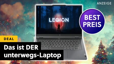 Lenovos erster Gaming-Laptop mit OLED-Display: Was bei anderen Marken nur in den besten Modellen verfügbar ist, kostet hier nur knapp über 1.000€!