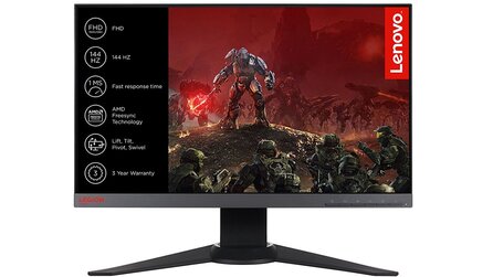 Lenovo Y25f mit 144 Hz, Logitech G703 und HTC Vive Pro - Angebote bei Saturn und MediaMarkt Online