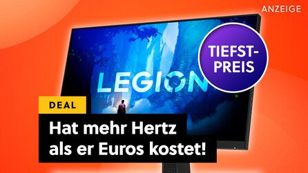 WQHD-Bolide für unter 200€: Dieser ultraschnelle Gaming-Monitor mit 180Hz ist perfekt für Shooter und Action-Games!