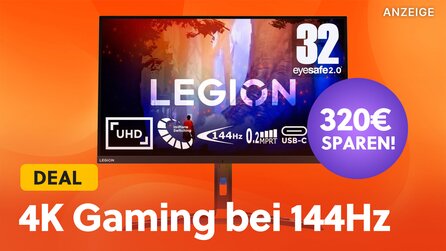 32% Rabatt auf einen der besten Gaming-Monitore überhaupt: 4K, 144Hz, 32 Zoll und über 300€ günstiger
