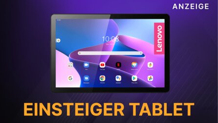 Holt euch ein starkes Einsteiger-Tablet zum geringen Preis!
