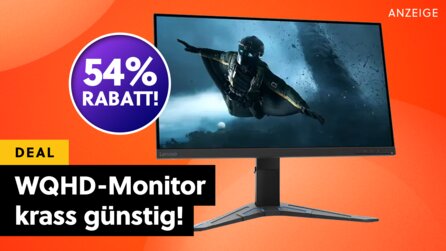 WQHD-Monitor werden immer günstiger: Lenovo-Monitor mit 100Hz kostet im Angebot nur noch die Hälfte!