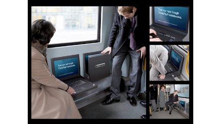 Lenovo - Notebooks als Klappsitz