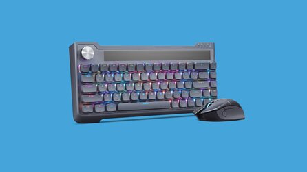 Lenovo zeigt kabelloses Tastatur-und-Maus-Set mit theoretisch unendlicher Akkulaufzeit