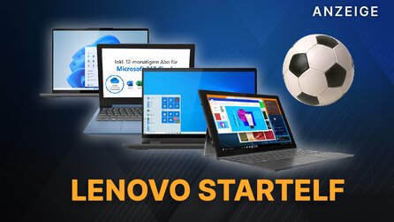 Der beste Laptop-Kader der Liga: Die Lenovo Startelf mit genialen Transfers
