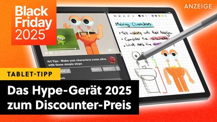 Lenovo-Tablets mit Stift waren nie so günstig! Vor allem Studenten sollten diese Deals am Black Friday nicht verpassen