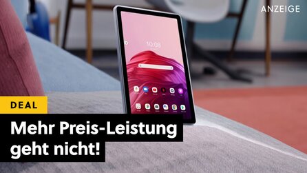 Dieses Lenovo-Tablet ist ein wahres Preis-Leistungs-Wunder! Bei diesem Event bekommt ihr es jetzt sogar noch günstiger!