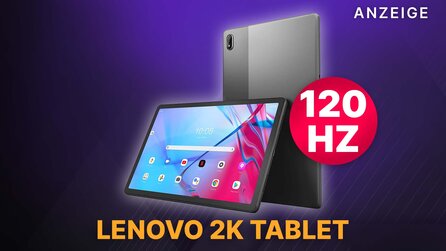 Ein Tablet ausgestattet wie ein Kino: Das Lenovo Tab P11 mit 2K-Auflösung + 120Hz jetzt stark reduziert bei Amazon