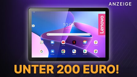 Das beste Tablet unter 200€ im Amazon-Angebot: Das Lenovo Tab M10 ist drastisch reduziert!