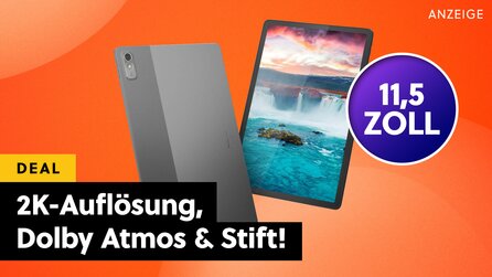 2K-Auflösung, Dolby Atmos + Stift inklusive: Dieses Tablet-Angebot bei Amazon definiert Preis-Leistung gänzlich neu!