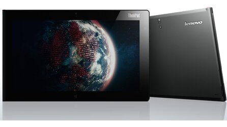 Lenovo Thinkpad Tablet 2 - Windows 8-Tablet mit Intel Atom Z2760 unter 600 Euro