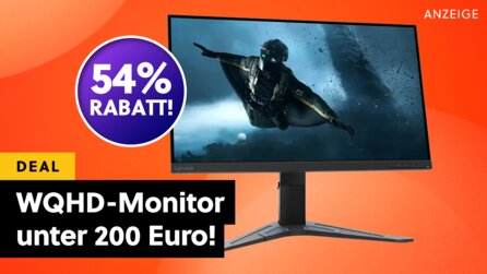 WQHD-Monitor zum Schnäppchenpreis: Lenovo bietet High-End-Qualität jetzt zum halben Preis!