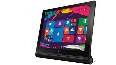 Lenovo Yoga Tablet 2 - Flexibles Netbook oder teures Tablet?