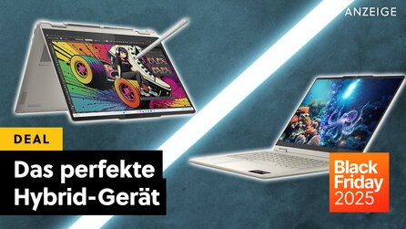 Laptop oder Tablet? Warum nicht beides? Eins der besten Convertibles bekommt ihr jetzt spottbillig