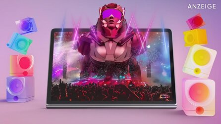 Ein Android-Tablet ausgestattet wie ein Kino: Dieser Geheimtipp mit 8 Lautsprechern ist jetzt ein Angebots-Hammer!