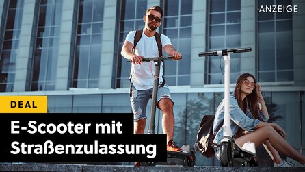 Der günstigste E-Scooter mit Straßenzulassung auf Amazon: Endlich flexibel und pünktlich von A nach B
