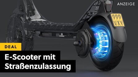 Gut + günstig: Wenn ihr einen wahnsinnig preiswerten E-Scooter wollt, dann ist das gerade der beste Deal!