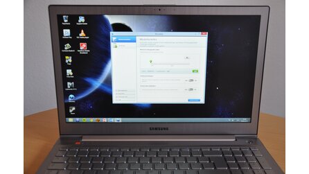 Lesertest zum Samsung Chronos 7 NP770Z5E von Michael Gmaj - Flaches Wunderwerk oder lahme Flunder?