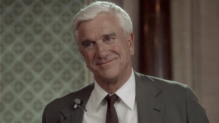 Slapstick-Legende Leslie Nielsen hat mit Fürzen bei einem Filmdreh für so viel Unruhe gesorgt, dass der Regisseur ein Machtwort sprechen musste