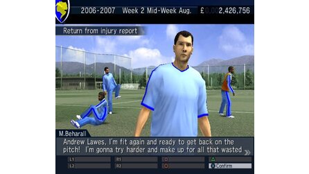 Lets Make a Soccer Team! PS2