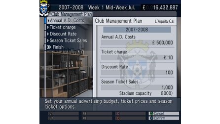 Lets Make a Soccer Team! PS2