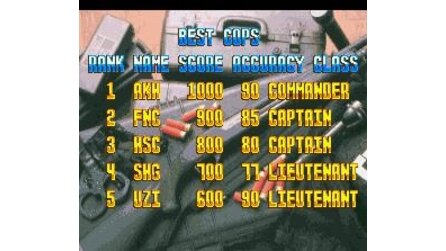 Lethal Enforcers SNES