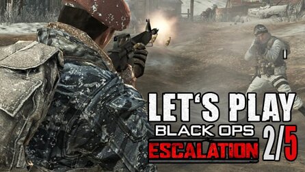 Lets Play: CoD Black Ops - Escalation - TDM auf Stockpile (Teil 25)