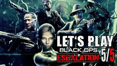 Lets Play: CoD Black Ops - Escalation - Zombie-Überlebenskampf in Call of the Dead (Teil 55)
