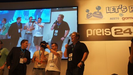 Lets Play meets gamescom - Bilder vom gamescom-Event 2013