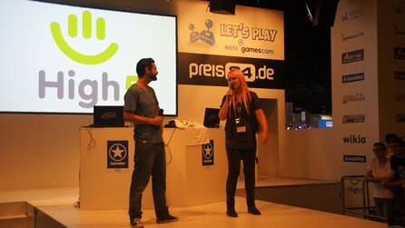 Lets Play meets gamescom - Bilder vom gamescom-Event 2013