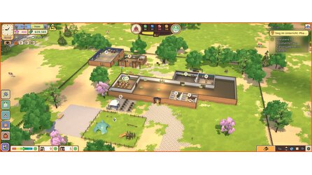 Lets School - Screenshots zum Aufbauspiel in einer Schule