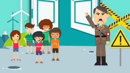 Teaser für neues Smartphone - CEO des Herstellers vergleicht Apple mit Hitler