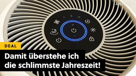 Dieses Gerät werde ich mir immer wieder holen! Damit überstehe ich den Frühling