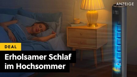 Alternative zur Klimaanlage hat sich allein letzten Monat über 2.000 Mal verkauft: Macht das Schlafzimmer zur Kühl-Oase im Hochsommer!