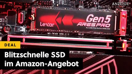 Steigende SSD-Preise? Von wegen! Hier bekommt ihr eine rasend schnelle Gen5-SSD zum Gen4-Preis