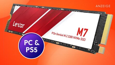 Endlich mal wieder ein guter SSD-Deal: 7.400 MBs für PS5 und PC bei MediaMarkt im Sale!