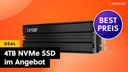 4TB SSD ausgerechnet jetzt günstiger denn je: Während alle anderen teurer werden, stellt diese SSD einen Preisrekord auf