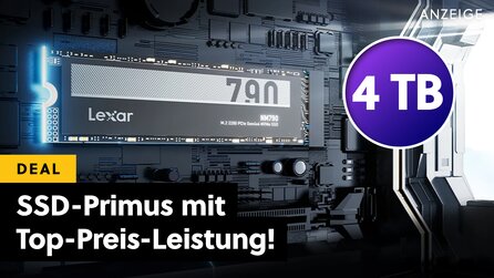 Dieser SSD-Geheimtipp hat meinem System neues Leben eingehaucht: Lange Ladebalken und knapper Speicherplatz sind jetzt Schnee von gestern!