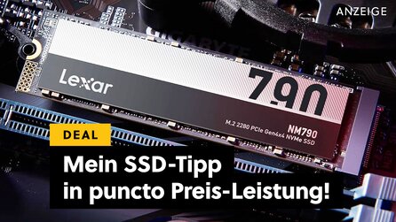 Fast so schnell wie die Flaggschiffe von Samsung und Crucial, aber deutlich günstiger: Meinen SSD-Tipp gibts gerade richtig günstig!