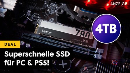 Eine der besten 4TB SSDs in puncto Preis-Leistung gibts jetzt umwerfend günstig bei Mindfactory - aber nur für kurze Zeit!