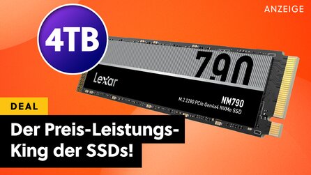 4TB SSD mit über 7.000 MBs zum Hammerpreis: Die beste Alternative zur Samsung 990 Pro ist im Angebot!